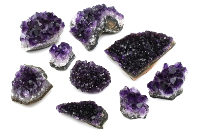 Amethyst Handst�cke Extra Qualit�t