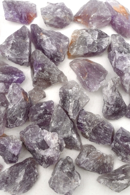 Amethyst Rohsteine A-Qualit�t Brasilien