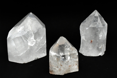 Bergkristall Spitzen