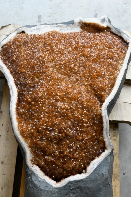 27.11. Citrine (burnt) Druse Big
