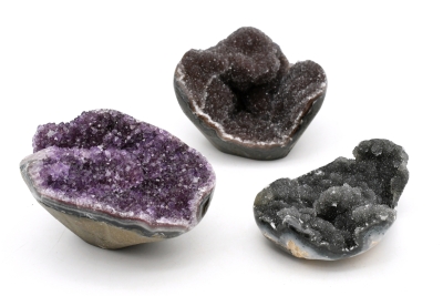 Amethyst Geode Polierter Rand Extra Qualit�t