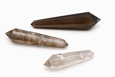 Vogelkristalle Rauchquarz