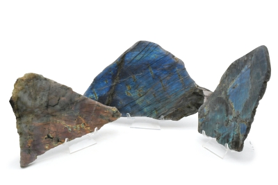 Labradorit Scheiben extra Qualit�t