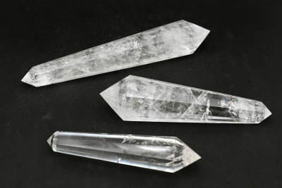 Vogelkristalle Bergkristall