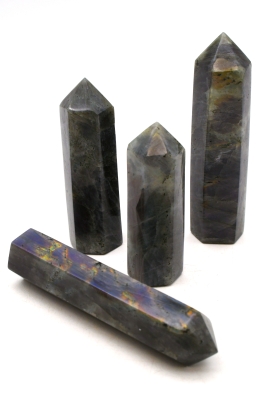 Labradorite points
