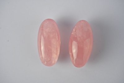 Rosenquarz Shiva Shape