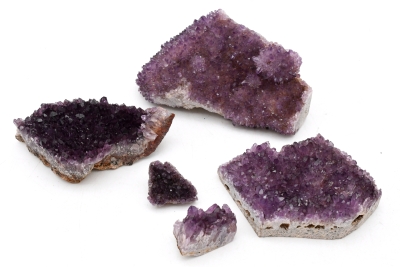 Amethyst Alacam Handst�cke Flat A-Qualit�t