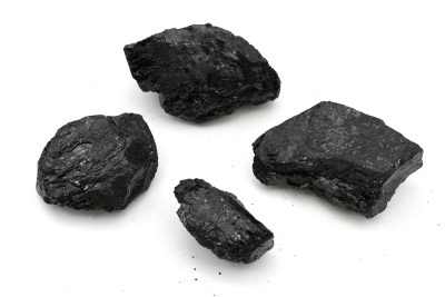 Sch�rl (schwarzer Turmalin) Roh Flat