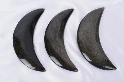 Obsidian Gold Mond 140 - 150 mm