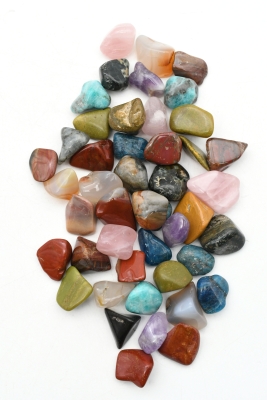 Crystal Konfetti - Mix Trommelsteine 20 - 30 mm