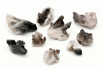 Rauchquarz Stufen A-Qualit�t