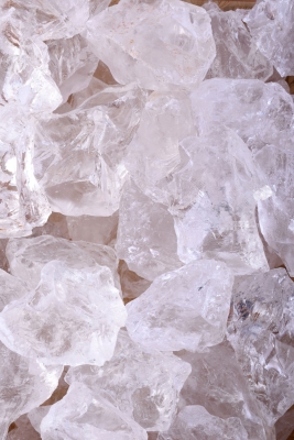 Bergkristall Rohsteine Extra Qualit�t