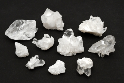 Bergkristall Stufen A-Qualit�t