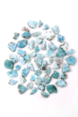 Larimar tumbled stones A quality