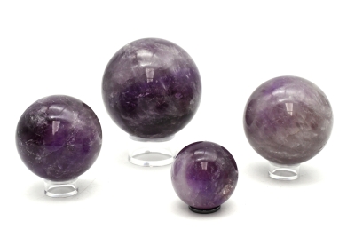 Amethyst Kugeln