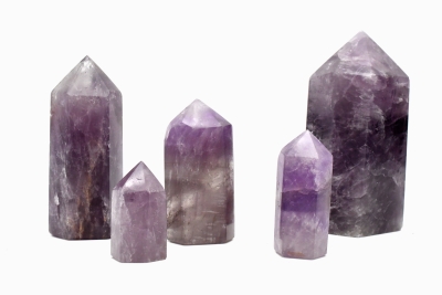 Amethyst Spitzen Bolivien