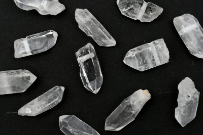 Bergkristall Spitzen Anh�nger gebohrt