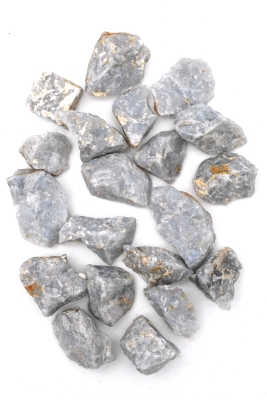 Chalcedon blau Rohsteine Extra Qualit�t