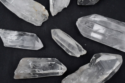 Bergkristall Spitzen Lemurien