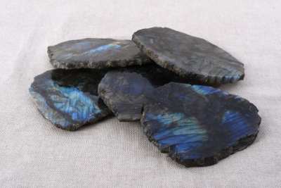 Labradorite Slices