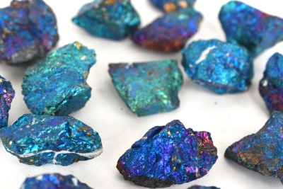 Chalkopyrit / Buntkupfer Rohware A Qualitt