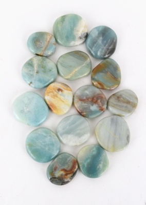 Amazonit Scheibensteine