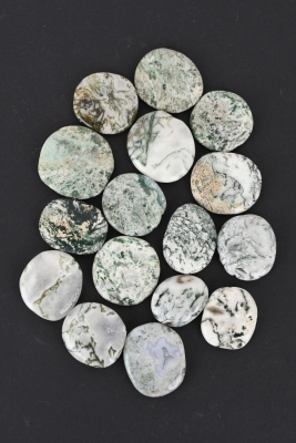 Baumachat Scheibensteine