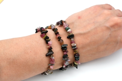 Turmalin multi Splitterarmband