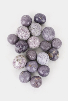 Lepidolith Trommelsteine