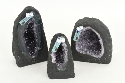 Amethyst druses, extra quality, 1–3 kg