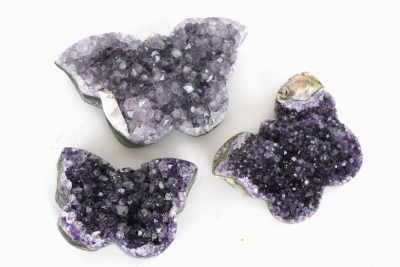 Amethyst Schmetterlinge Gr��e M