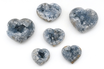 Celestine Heart 60 - 100 mm