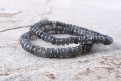 Labradorite Button Bracelet