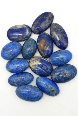 Lapis Lazuli Palm Stones