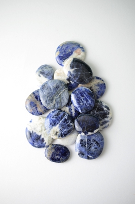 Sodalith Scheibensteine