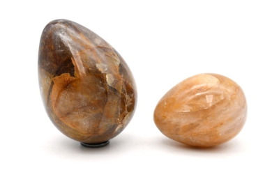 Bergkristall gelb (Golden Healer) Eier