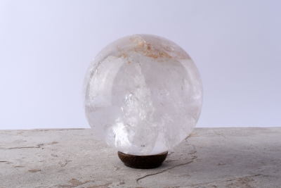 Crystal Quartz Sphere I