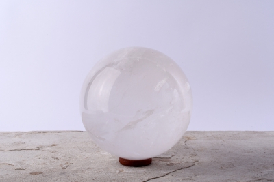 Bergkristall Kugel II