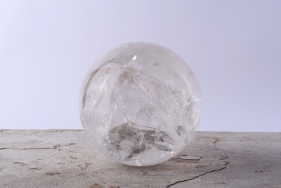 Crystal Quartz Sphere IV