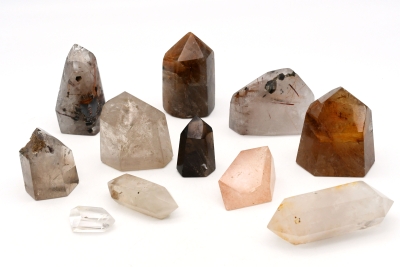 Polished Quartz Points Extra Quality