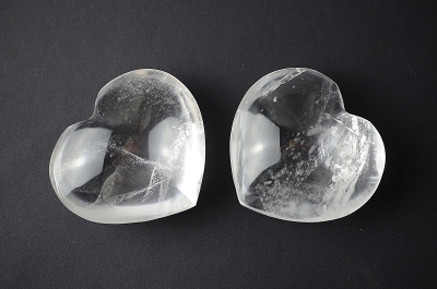Bergkristall Herz 40 - 50 mm