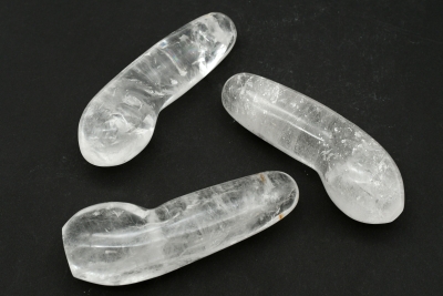 Bergkristall Phallus Shape