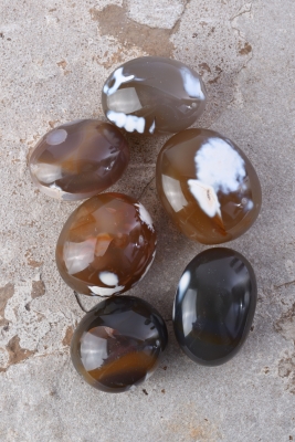 Achat Orca Trommelsteine Jumbo