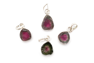 Watermelon Tourmaline Pendant Small