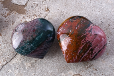 Ozean Jaspis Herz 60 - 80