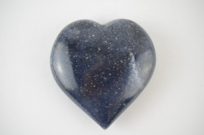Dumortierit Herz 80 - 100 mm