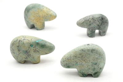 Animal Figure Chrysoprase