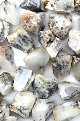 Dendriten Opal Rohsteine