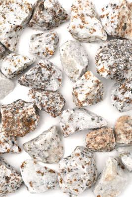 Spinel in matrix rough stones