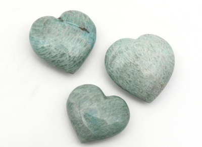 Amazonit Herz 60 - 80 mm